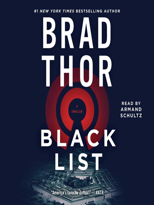 Title details for Black List by Brad Thor - Available
